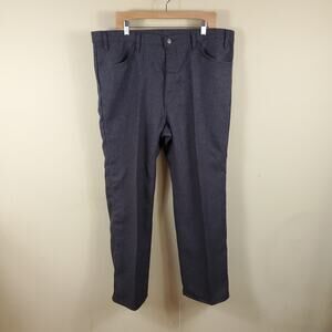 Vintage Levi's Brown Gold Label Dacron Pants Size 40x34